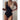 Sexy Women's Patchwork Lace Deep V-neck Padded Bra Monokini Swimwear  -  GeraldBlack.com