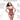 Sexy Women's Patchwork Padded One Piece Monokini Beachwear Swimsuit - SolaceConnect.com