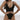 Sexy Women's Patchwork Ring Straps Push Up Padded Swimwear Bathing Suit - SolaceConnect.com