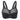 Sexy Women's Plus Size Black Floral Lace Full-Coverage Wireless Unlined Bra - SolaceConnect.com