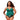 Sexy Women's Plus Size Green Leaf High Waist Push Up Tankini 2Pcs Swimwear - SolaceConnect.com