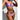 Sexy Women's Purple Bra High Waist Pushup Micro Bikini Set Swimwear Swimsuit  -  GeraldBlack.com