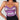 Sexy Women's Purple Chain Halter Neck Drawstring Side Backless Camisoles - SolaceConnect.com