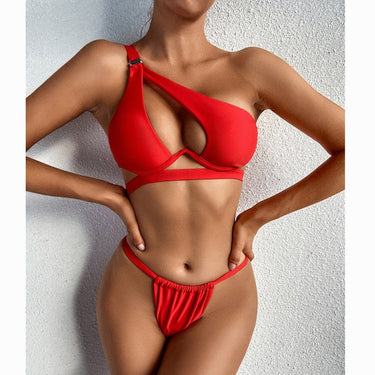 Sexy Women's Push Up Micro Thong Bikini Biquini Set Swimwear Swimsuit - SolaceConnect.com