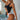 Sexy Women's Ring Strap Hollow Out Padded Bra One Piece Bandage Swimwear  -  GeraldBlack.com