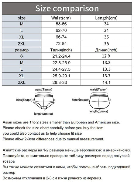 Women Slimming Panties Sexy Underwear Lingerie Female Seamless Briefs High Waist Tummy Control - SolaceConnect.com