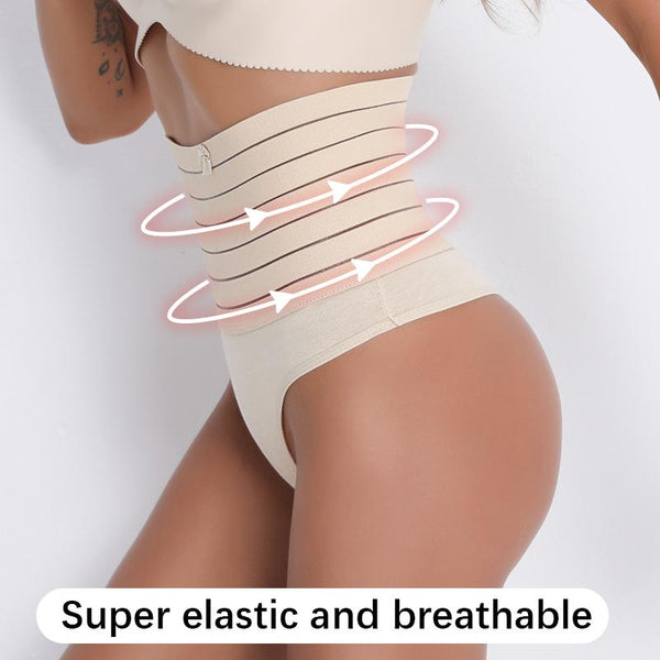 Women Slimming Panties Sexy Underwear Lingerie Female Seamless Briefs High Waist Tummy Control - SolaceConnect.com