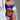 Sexy Women's Shining Low Waist Micro Bathing Bikini Set Swimsuit Swimwear  -  GeraldBlack.com