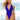 Sexy Women's Solid Mesh Patchwork Zipper Monokini Beach Swimwear Swimsuit  -  GeraldBlack.com