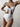 Sexy Women's Solid Padded Bra Hollow Out Straps Tie Monokini Swimwear - SolaceConnect.com