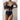 Sexy Women's Solid Padded Bra Hollow Out Straps Tie Monokini Swimwear  -  GeraldBlack.com