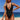 Sexy Women's Solid Padded Bras Straps Backless Monokini Bodysuit Swimwear - SolaceConnect.com