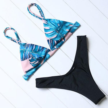 Sexy Women's Summer Micro Push Up Bikini Swimwear Bathing Suit Beachwear - SolaceConnect.com
