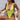 Sexy Women's Yellow Fold V-neck Push Up Padded Monokini Swimsuit Swimwear  -  GeraldBlack.com