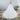Sheer Beads Tulle Lace A-Line Bridal Wedding Dress with Crystal  -  GeraldBlack.com