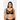 Sheer Floral Lace Unlined Jacquard Full Coverage Wireless Bra in Black  -  GeraldBlack.com