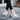 Shiny Light Gray Women Shallow Trainers Comfort Moccasins Slip-on Ballet Casual Shoes  -  GeraldBlack.com