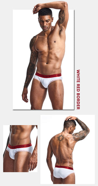 Short Slip U Convex Soft Cotton Breathable Underwear for Men  -  GeraldBlack.com