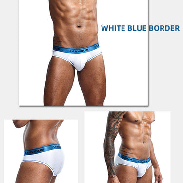 Short Slip U Convex Soft Cotton Breathable Underwear for Men  -  GeraldBlack.com