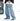 Side Button Jeans Men Hip Hop Loose Straight Denim Trousers Street Wide Feet Pants Bottoms Plus Size XL  -  GeraldBlack.com