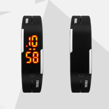 Silicone Electronic LED Digital Sports Watches for Men Women & Children  -  GeraldBlack.com