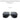 Silver Mirror Black Gradient Pilot Metal Sunglasses for Women - SolaceConnect.com