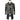 Silver Sequin Military Blazer Men Single Breasted Punk Long Blazer Jacket Suit Jacket Stage Singers Costume  -  GeraldBlack.com