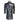 Silver Sequin Military Blazer Men Single Breasted Punk Long Blazer Jacket Suit Jacket Stage Singers Costume  -  GeraldBlack.com