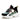Simple Fashionable Mixed Colors White Casual Women's Shoes Spring Trend - SolaceConnect.com