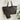 Simple Leather Women Atmosphere Horizontal Large Capacity Cowhide Tote Commuter Handbag  -  GeraldBlack.com