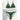 Simple Solid Color Triangle String Bra and Thong 2pcs Bikini Set Swimsuit  -  GeraldBlack.com