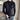 Simple Square Line Letter Men Slim Fit Semi Turtleneck Soft Warm Korean Herren Pullover Winter Sweater  -  GeraldBlack.com