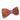 Simple Wooden Cravat Bowties for Groom Wedding Party Formal Business Wear  -  GeraldBlack.com
