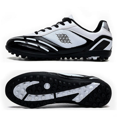 Size 33-45 Men's Breathable Lighted TF and FG Outdoor Soccer Shoes  -  GeraldBlack.com