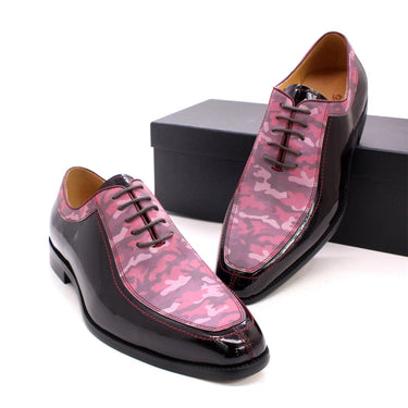 Size 39 To 46 Men's Genuine Leather Lace Up Wedding Formal Oxford Shoes  -  GeraldBlack.com