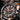 Skeleton Design Sports Chronograph Quartz Watch for Men with Leather Strap - SolaceConnect.com