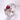 Skull Red Heart Crystal CZ Rose Flower Female Wedding Finger Rings  -  GeraldBlack.com