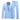 Sky Blue Fashion Pink Suit Men Set Prom Wedding Suits Slim fit Blazer Groom Marriage Tuxedo Dress  -  GeraldBlack.com