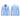 Sky Blue Fashion Pink Suit Men Set Prom Wedding Suits Slim fit Blazer Groom Marriage Tuxedo Dress  -  GeraldBlack.com