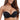 Slightly Lined Seamless Push Up Nutmeg Brown Color Plus Size Bra - SolaceConnect.com