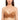 Slightly Lined Seamless Push Up Nutmeg Brown Color Plus Size Bra  -  GeraldBlack.com