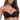 Slightly Lined Seamless Push Up Oatmeal Heather Color Plus Size Bra - SolaceConnect.com