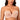 Slightly Lined Seamless Push Up Strapless Apricot Color Plus Size Plunge Bra - SolaceConnect.com