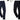 Slim Elastic Waist Women Pants Skinny Pencil Blue Black Classic Elastic Leggings Trousers 5XL 6XL Pantalon  -  GeraldBlack.com