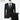Slim Solid Color Smart Casual Zipper Fly Wedding Two-Piece Suit for Men  -  GeraldBlack.com