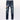 Slim Straight Men's Jeans Fashion Denim Pants with Bird Embroidery - SolaceConnect.com