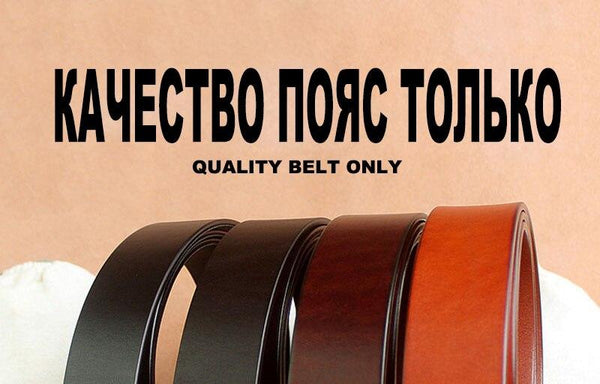 Mens 100% Full Pure Cow Genuine Leather Pin & Smooth Styles Belts for Men 38' and '33mm Width - SolaceConnect.com