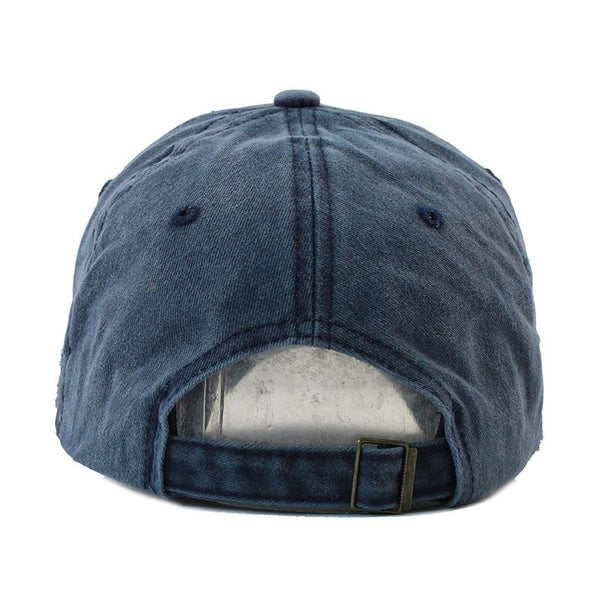 Snapback Adjustable Baseball Cap with Letter Pattern for Men Women - SolaceConnect.com