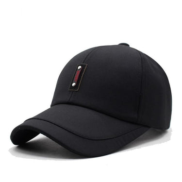 Snapback Adjustable Casual Plain Flat Baseball Cap for Men Women  -  GeraldBlack.com