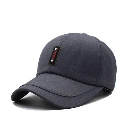 Snapback Adjustable Casual Plain Flat Baseball Cap for Men Women - SolaceConnect.com